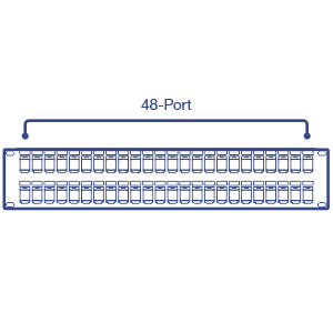 66 punch down block, cat5 punch down block, 2u patch panel, telephone punch down block