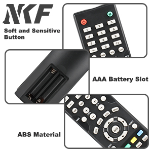 Replace Remote Contro for RCA and PROSCAN LCD LED TV PLDED3273A-E RLDED5078A-B RLDED5078A-E