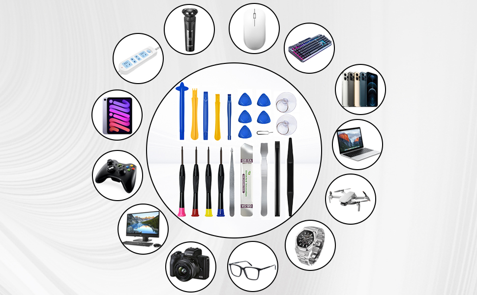 22 Piece Professional Electronics Opening Pry-04jpg