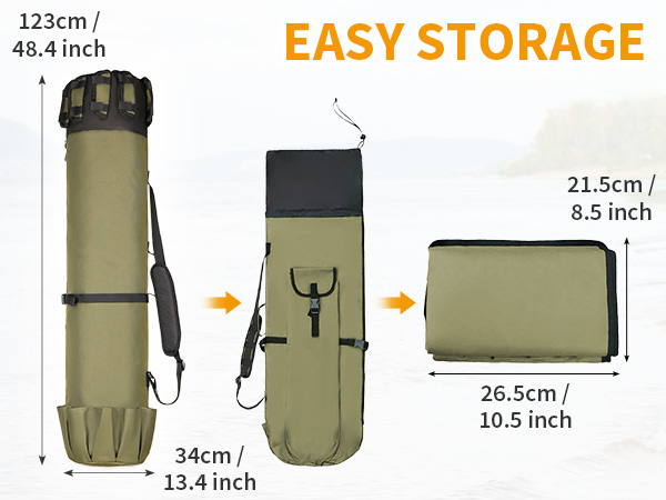 fishing rod case