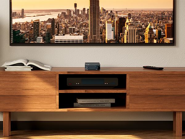 Fosi Audio V1.0G 2 Channel Class D Mini Stereo Amplifier