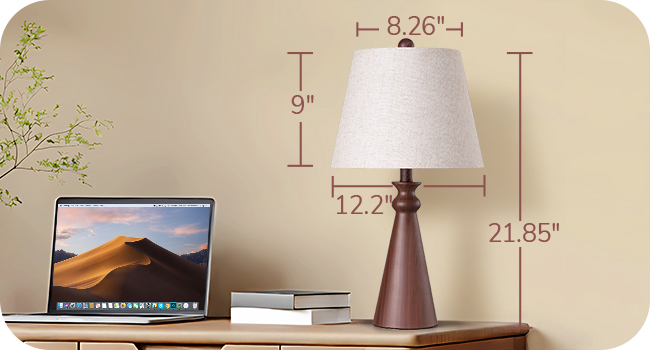 TALL TABLE LAMP