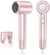 Labiim Hair Dryer, High-Speed Ionic Low Noise Blow Dryer with Brushless Motor for Fast Drying, Th...