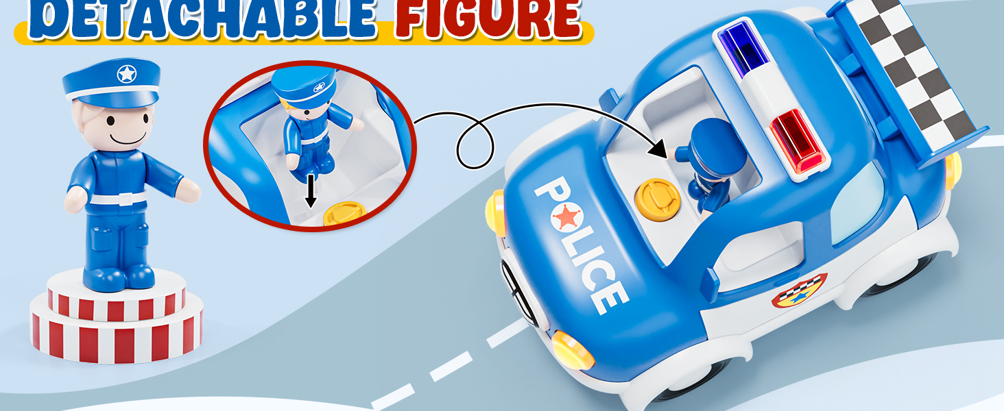 police cars for kids ages 3-5