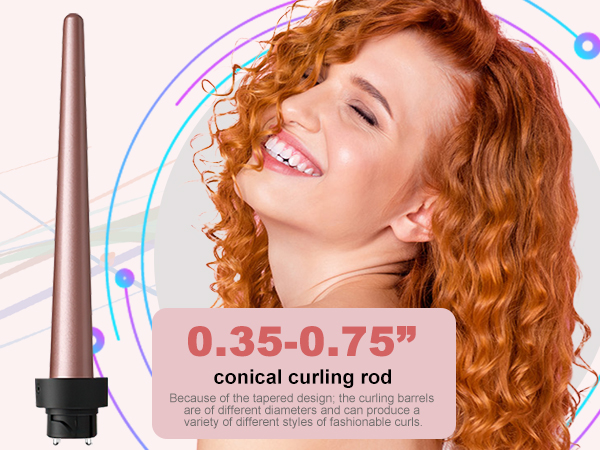 wand curling iron