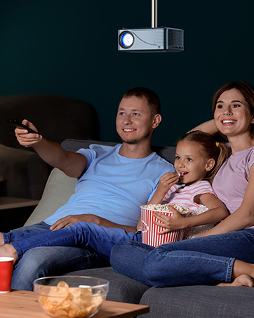 vamvo Mini Projector