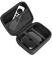 Maoershan Hard Travel Carrying Case for 2024 Apple TV HD 4K Wi-Fi 32GB 64GB(Only Case)