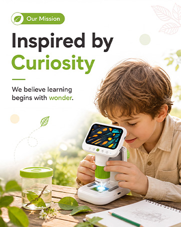 hand held microscope for kids