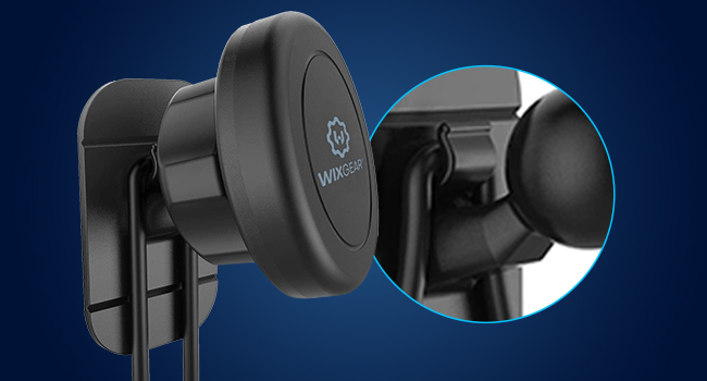B0773F8S74 WixGear Magnetic Car Mount