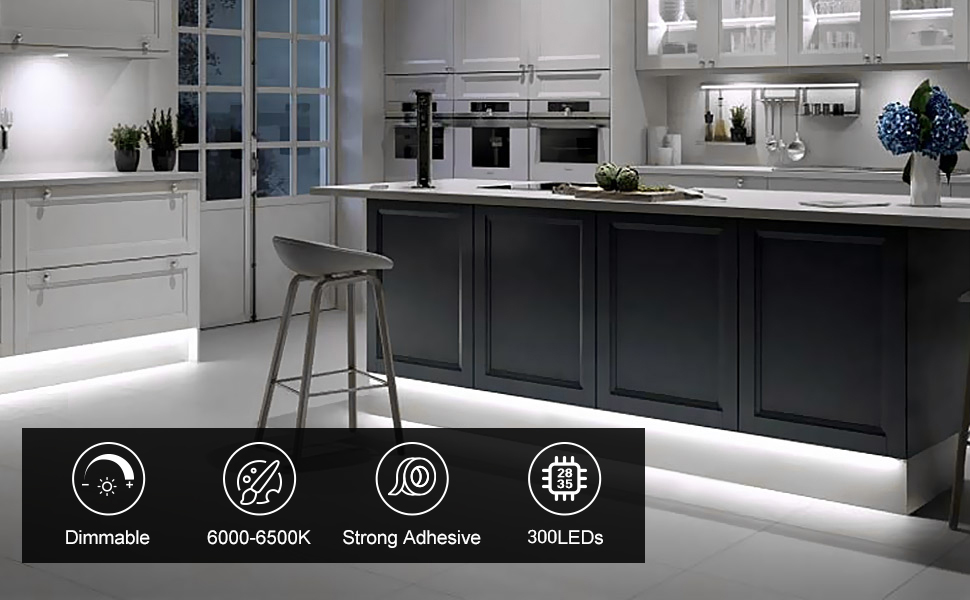 led strip light white