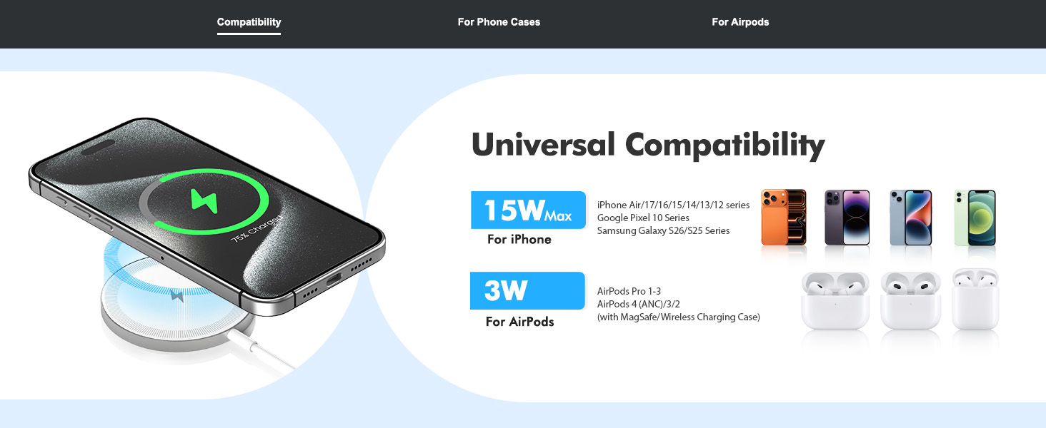 magsafe charging pad