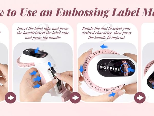 embossing label maker