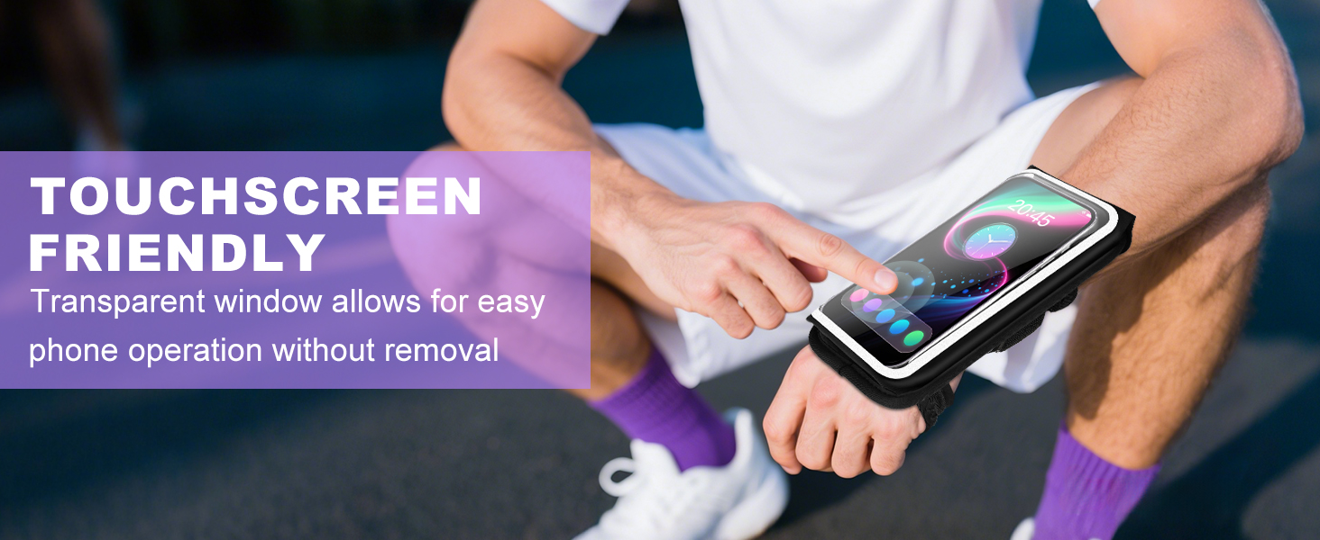 iPhone Running Armband Touchscreen Armband iPhone Armband Waterproof Touchscreen iPhone Armband