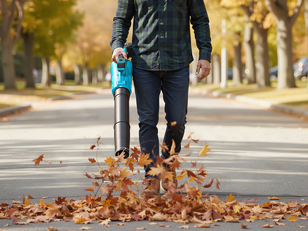 leaf blower