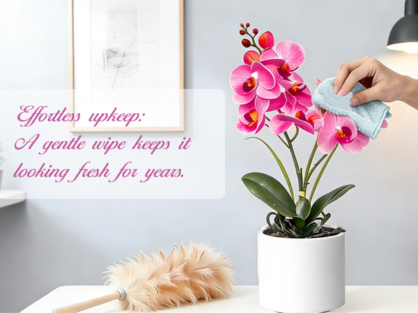 artificial orchid