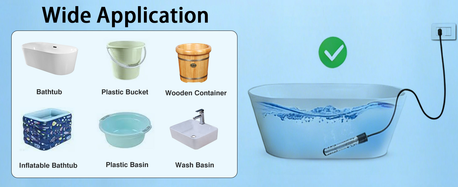 immersion water heater