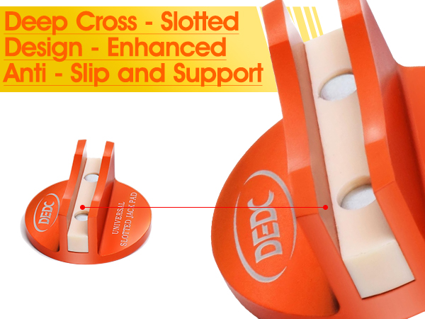 big red jack stands car jack pad frame rail jack pad jack pad slotted