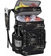 MIYCOO Cooler Backpack - 40 Cans Insulated Backpack Cooler for Men &amp; Women, Portable 2 Leak Proof...