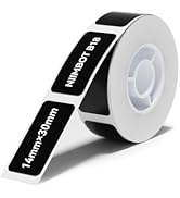 NIIMBOT Thermal Transfer Labels 0.55''x1.18'', for B18/N1 Label Maker, PET Material, Waterproof a...