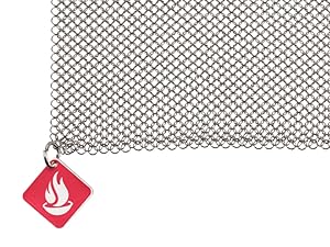 Chainmail Dishcloth