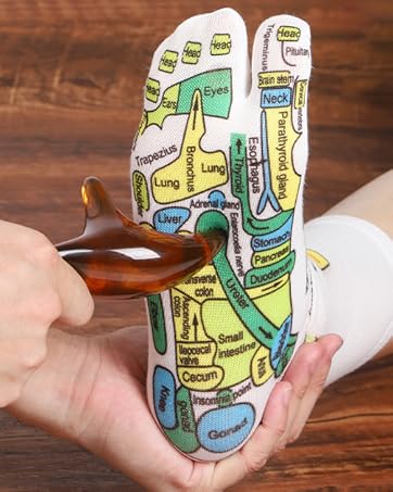 Reflexology Socks Set