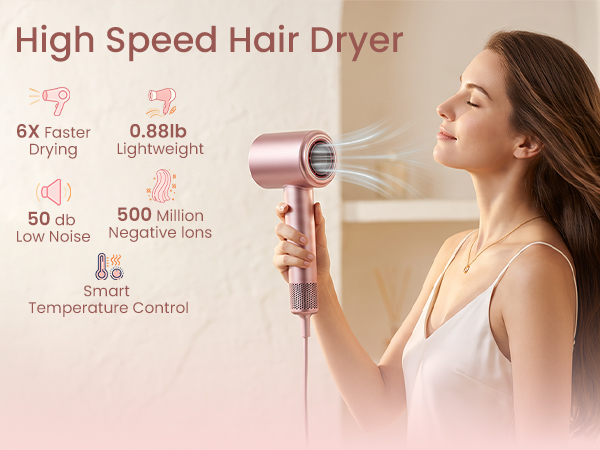 High Speed Hair Dryer