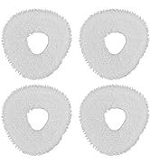 Yuecoom Mop Cloth Replacement Pads for Narwal J3 Robot Vacuum Cleaner, Fiber Resuable Mop Cloth V...