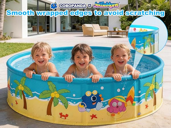 backyard pool