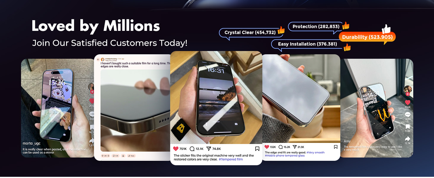 N iPhone 17 pro screen protector