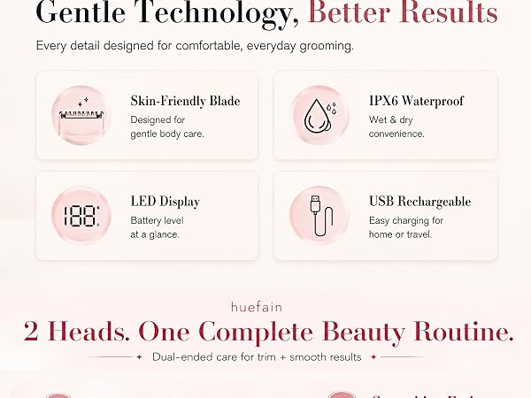 electric razors for women