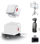 ULANZI DG01 Mini Cube Phone Light Portable LED Camera Light for DJI OSMO Pocket 3 Action Camera S...