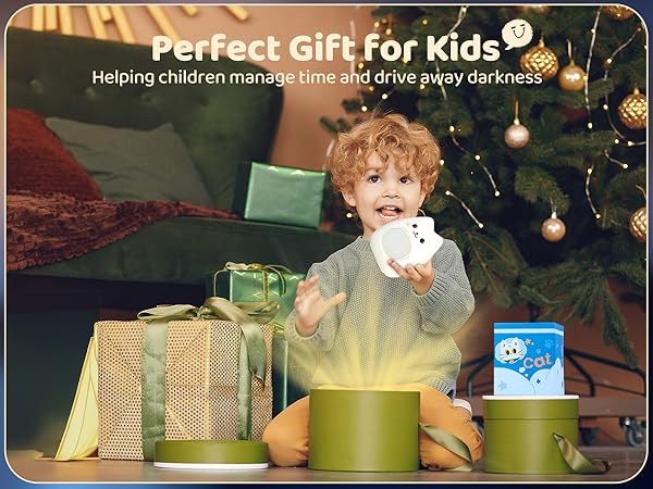 Alarm Clock with Night Light