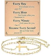Tarsus Cross Bracelet for Women Men, Religious Gifts for Women Men, Christian Gifts for Women Fri...