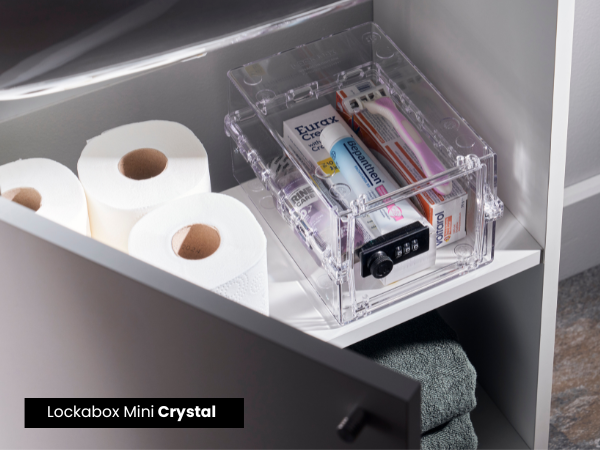 Lock Box For Medication, Medicine Lock Box, Locking Medicine Box