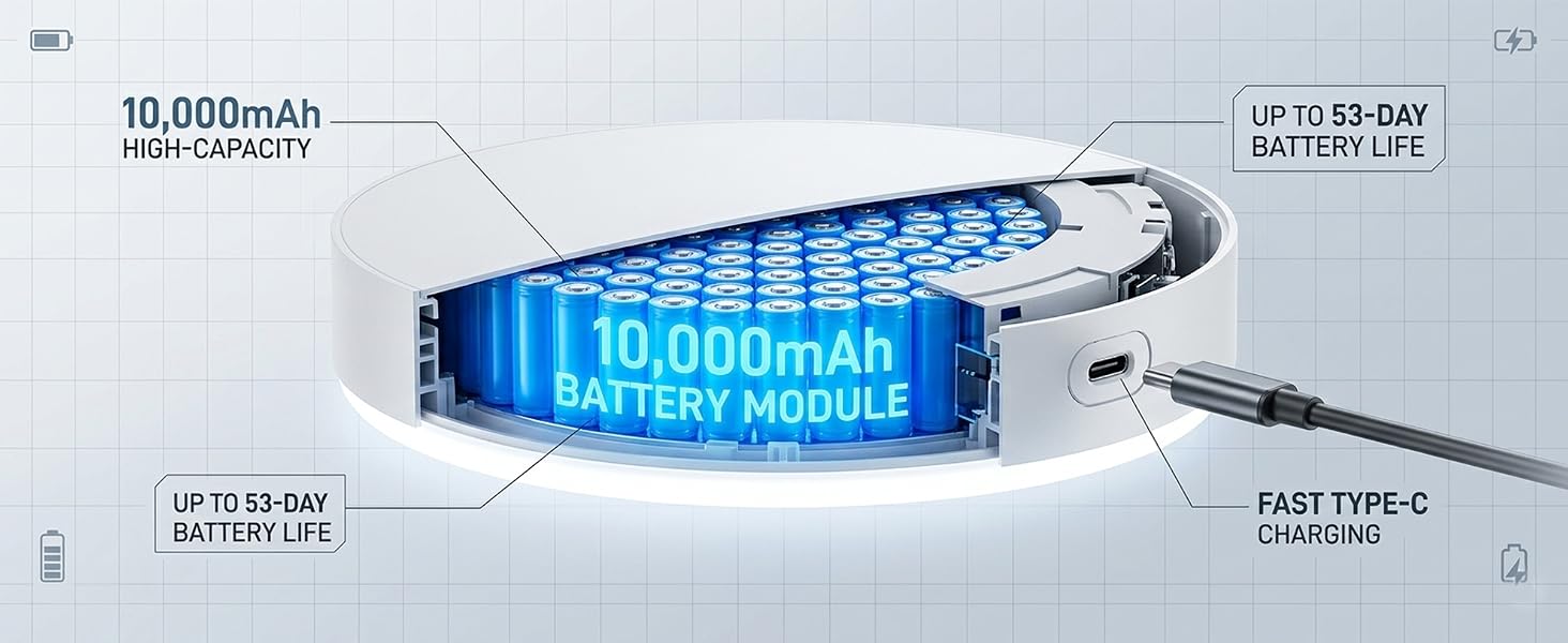 battery operated ceiling light