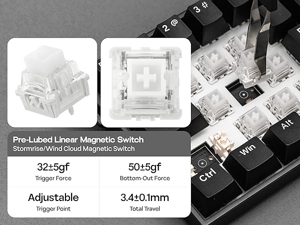 wireless gaming keyboard