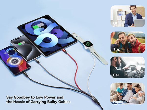 multi charging cable