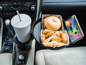 cupholder tray