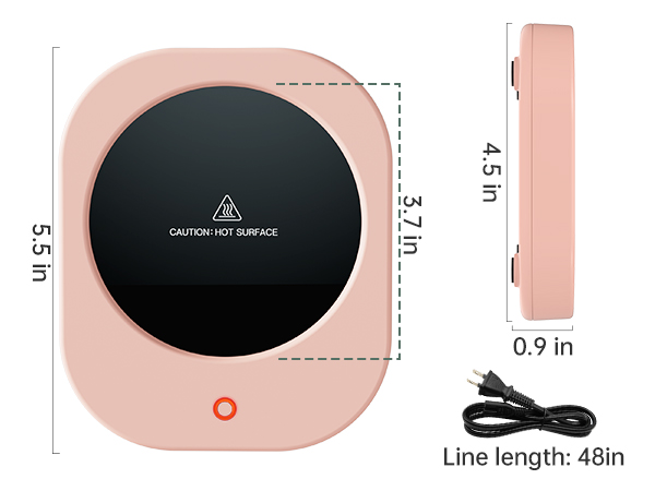 electric candle warmer plate