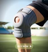 Modvel Adjustable knee brace worn in