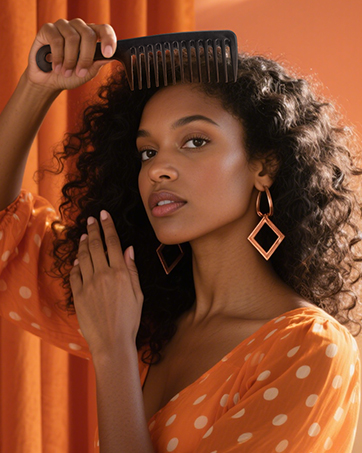 hair brush and comb