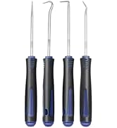 Wetado Pick and Hook Set, Automotive Pick Tool Set for Car Auto Oil Seal/O-Ring Seal Gasket Pick ...
