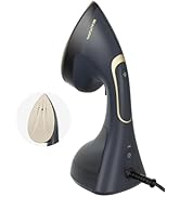 BEAUTURAL Steamer for Clothes, 2-in-1 Steam &amp; Iron, 1200W Handheld Powerful Garment Fabric Wrinkl...
