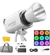 Godox LA300R K1 Full Color COB LED Video Light,330W RGB 1800-10000K CCT with G/M Adjustment,14 FX...