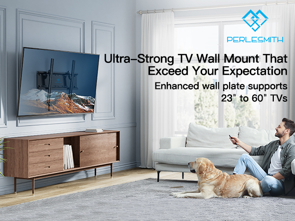 Tilting TV Wall Mount