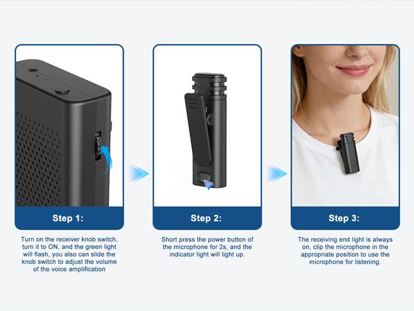 how to use wireless amplifier