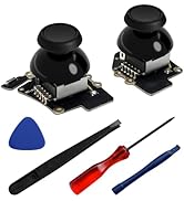 Tighter Hall Effect Joystick for Steam Deck OLED, Electromagnetic Thumbsticks Replacement with Ca...