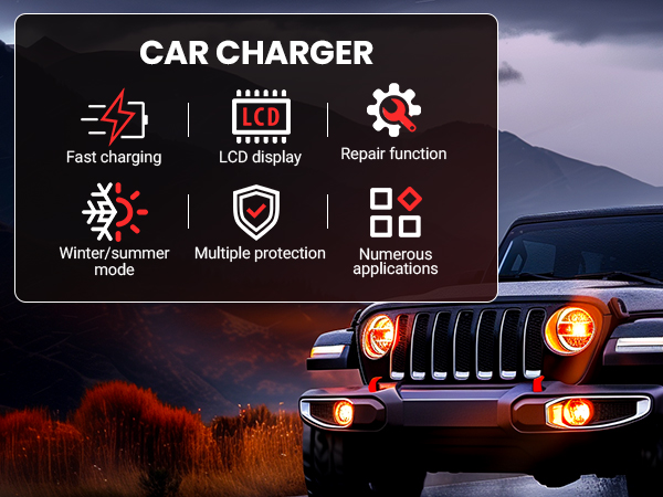 battery chargers automobile 12 volt