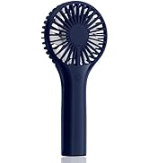 Edvision Handheld Fan, Portable Fan Mini Fan Powerful Hand Fan with 3 Speeds, USB Rechargeable Pe...