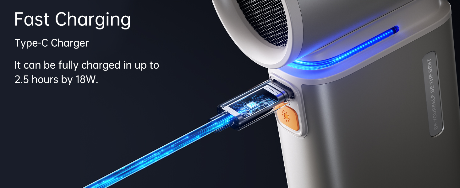 hand fan rechargeable